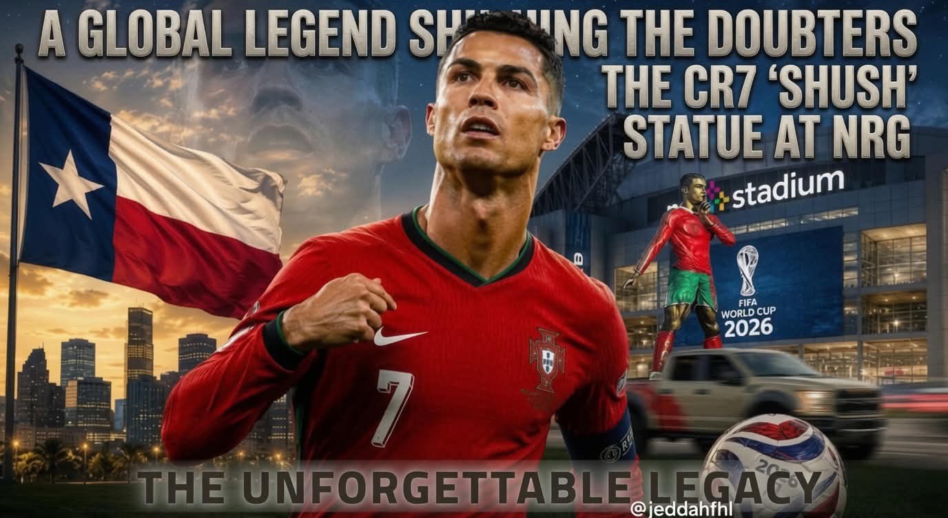 كريستيانو رونالدو في تكساس.. لماذا أصبحت هيوستن حديث جماهير كأس العالم 2026؟