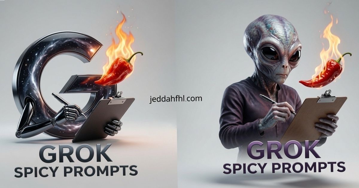 كيفية كتابة Prompt Grok Spicy احترافي لتوليد الصور (الدليل الشامل 2026)