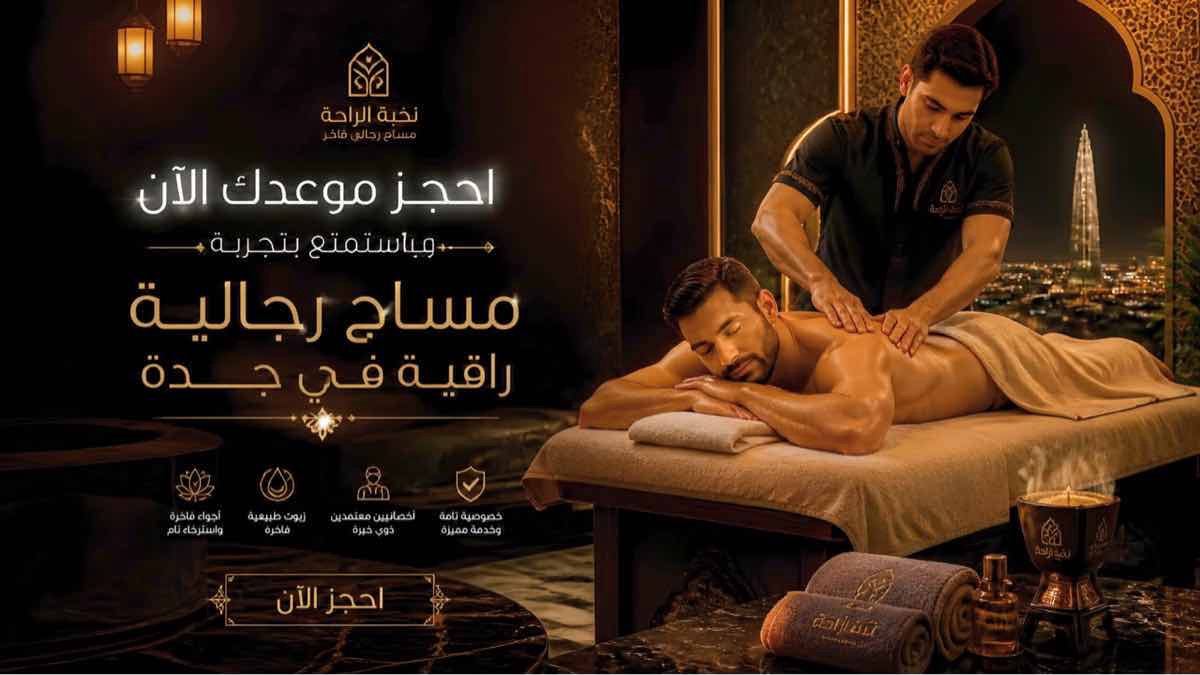 مساج جدة للرجال | أفضل جلسات مساج وسبا رجالي في جدة